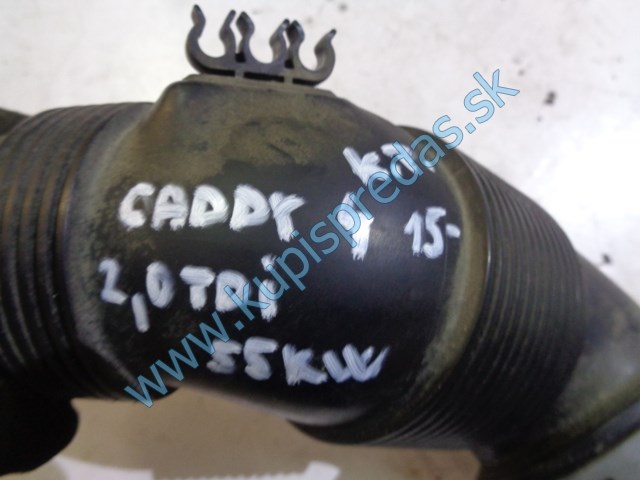 hadica na vzduch na vw volkswagen cady IV, 1K0129656AP